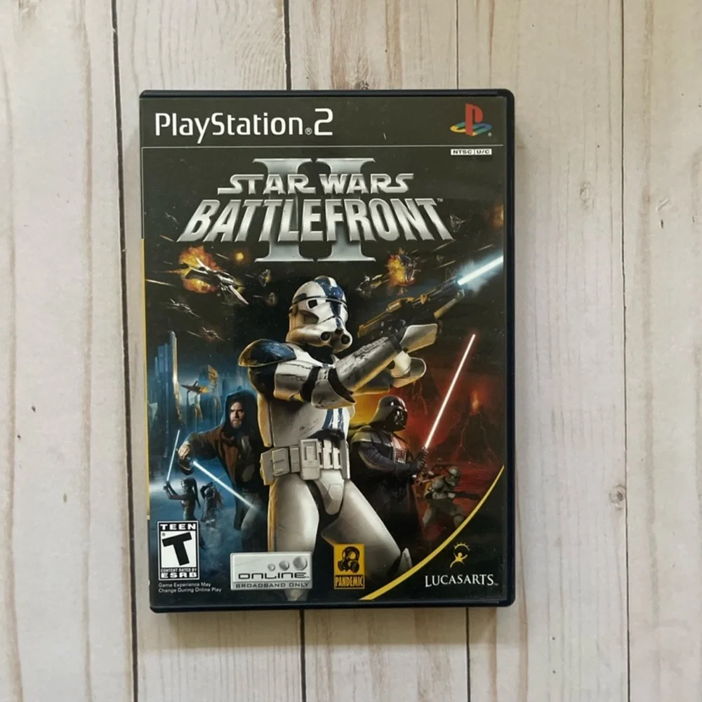 PlayStation 2 Star Wars Game
